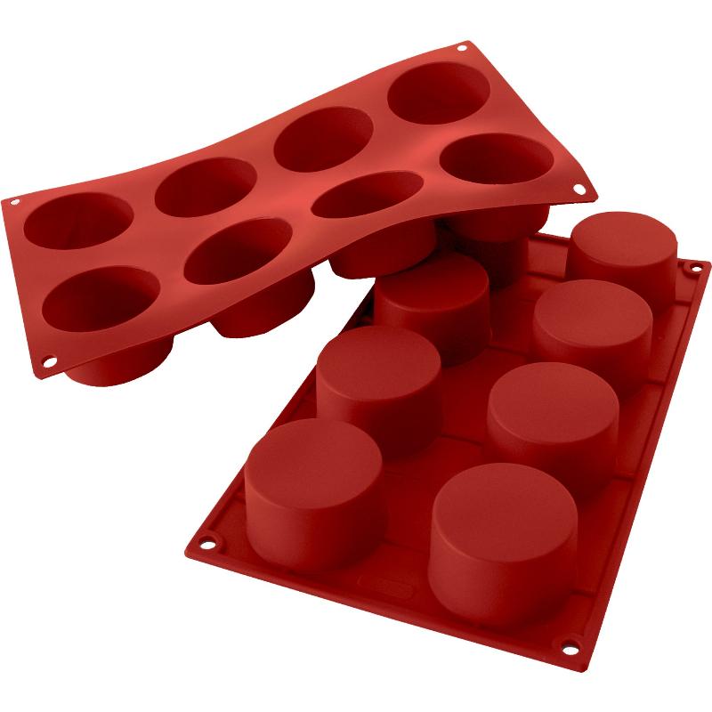 Cylinder N 6 Bageform fra Silikomart – Bag med stil!