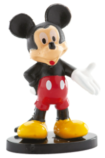 Dekora Disney Mini Topfigur - Mickey Mouse til Fødselsdag