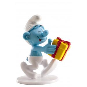 Dekora Topfigur Smølferne Gavesmølf til Fødselsdag