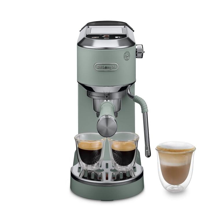 Delonghi Dedica EC890 Duo Espressomaskine – Grøn Kaffeoplevelse