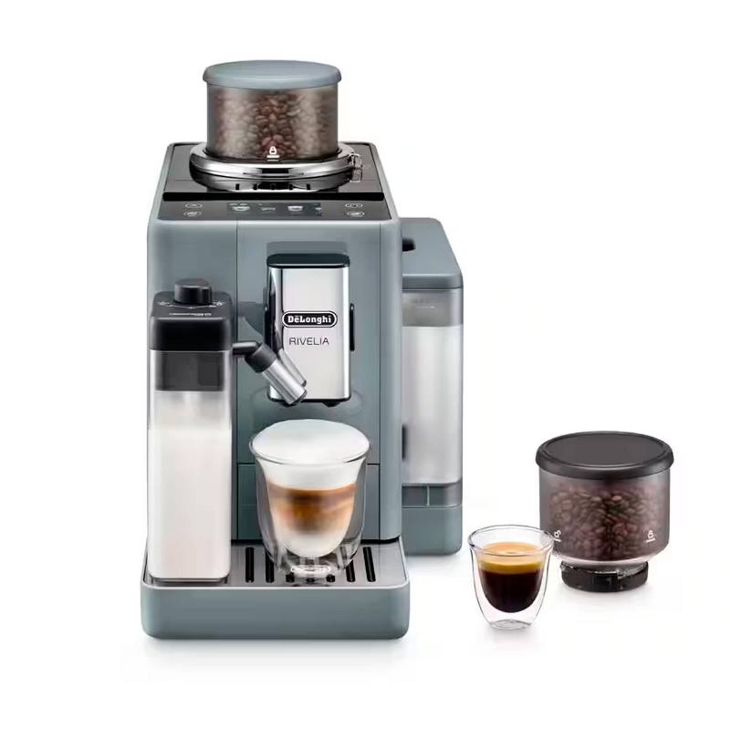 Delonghi Rivelia Exam440 - Fuldautomatisk Kaffemaskine Grå