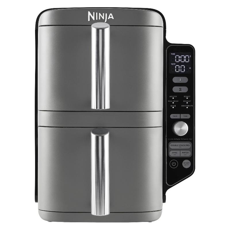 Ninja Double Stack XL Airfryer 9,5L - Pladsbesparende!