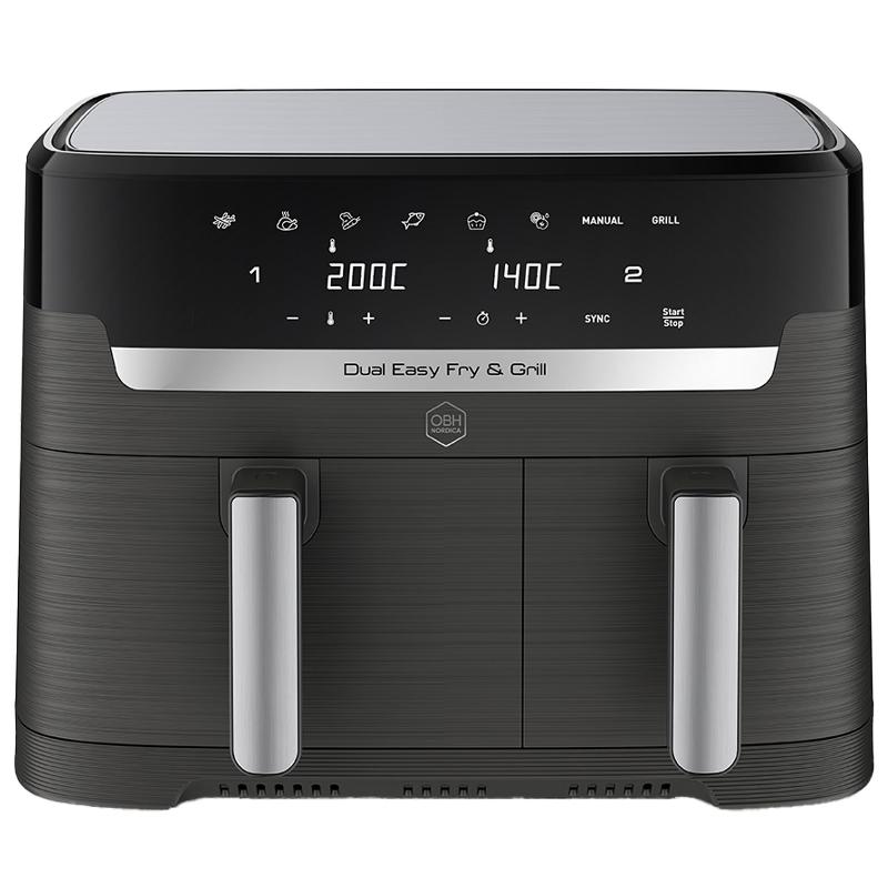 Dual Easy Fry & Grill Airfryer 8,3 L – Uovertruffen tilbud!