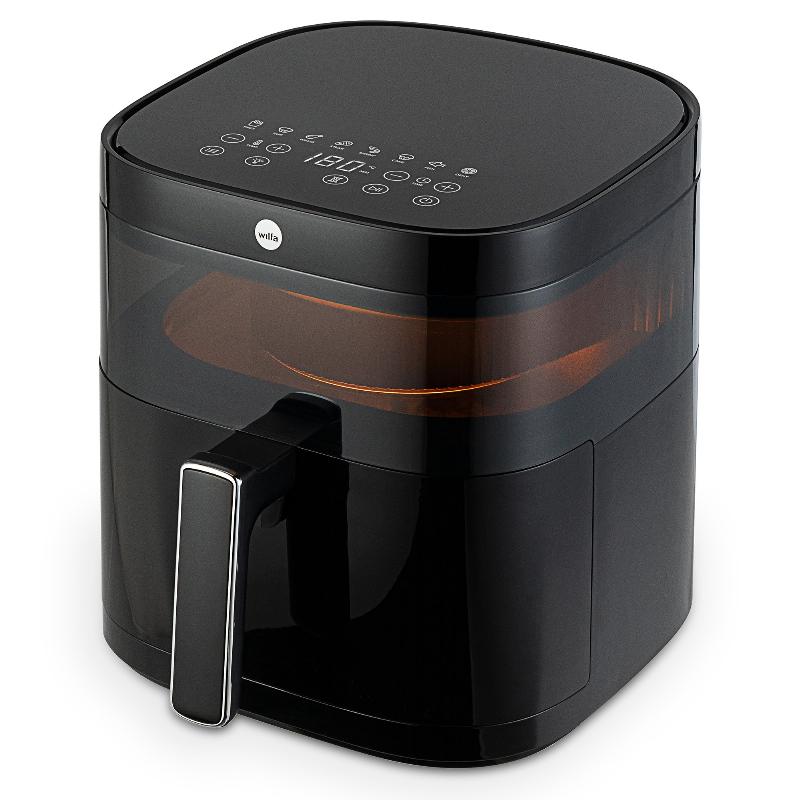 Effektiv 6L Dual Heating Airfryer – Madlavning Uden Kompromis!