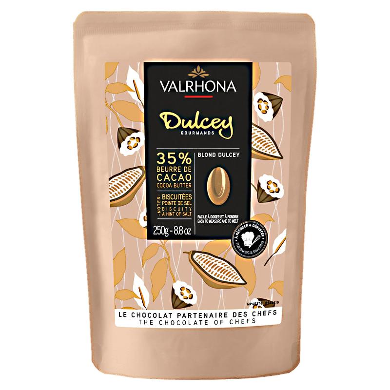 Dulcey 35% Chokolade 250 G – Luksus til Bagning