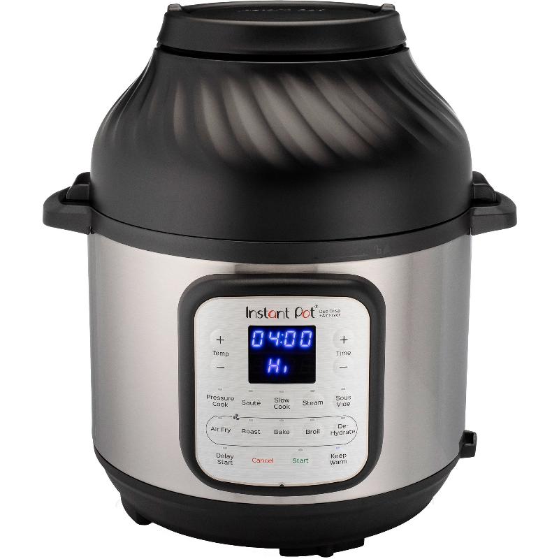 Duo Crisp Airfryer & Trykkoger 11-i-1 – Perfekt Køkkenhjælper!