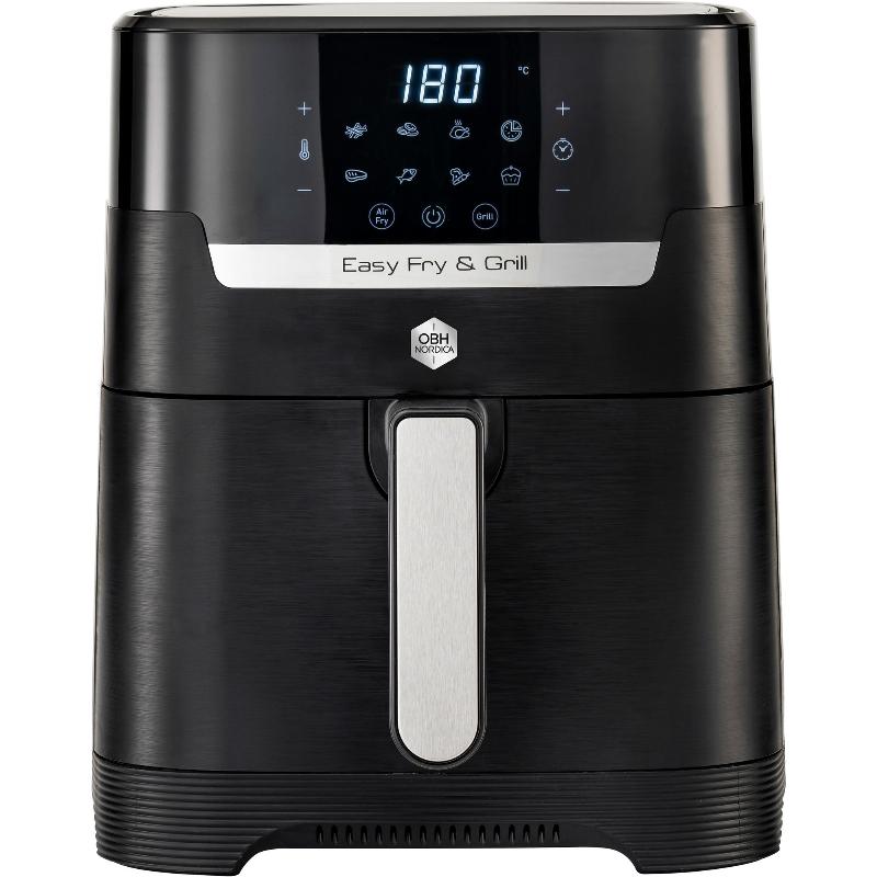 Easy Fry & Grill Precision 2i1 – Sort Airfryer Tilbud!