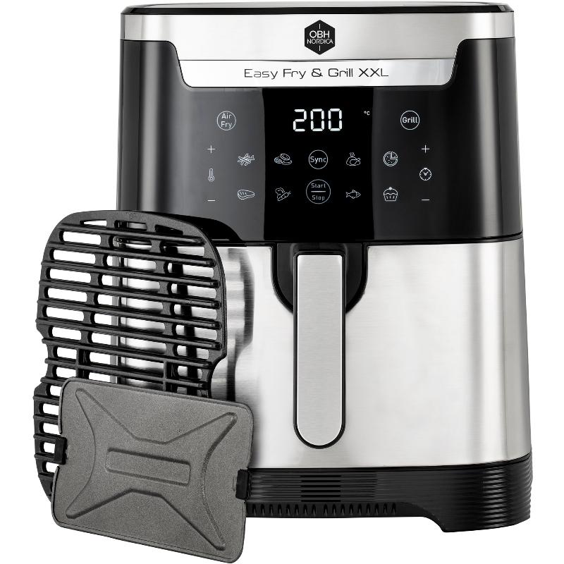 Easy Fry & Grill XXL 2-i-1 Airfryer 6,5 Liter – Fantastisk Tilbud!