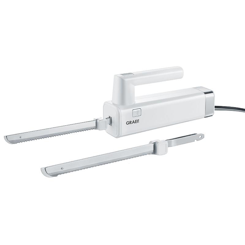 Elektrisk kniv fra Graef - uundgåelig til dit køkken!