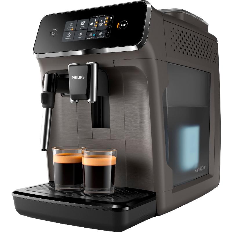Fuldautomatisk Espressomaskine fra Philips - Kaffeoplevelse!