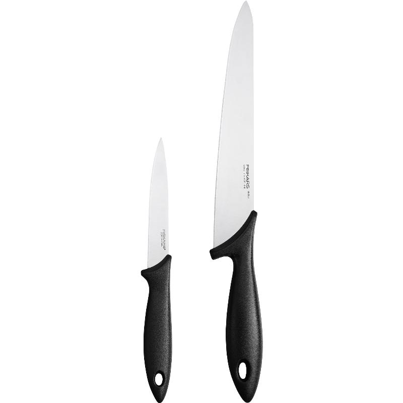 Uundgåeligt Essential Knivsæt 2 Dele til Madlavning!