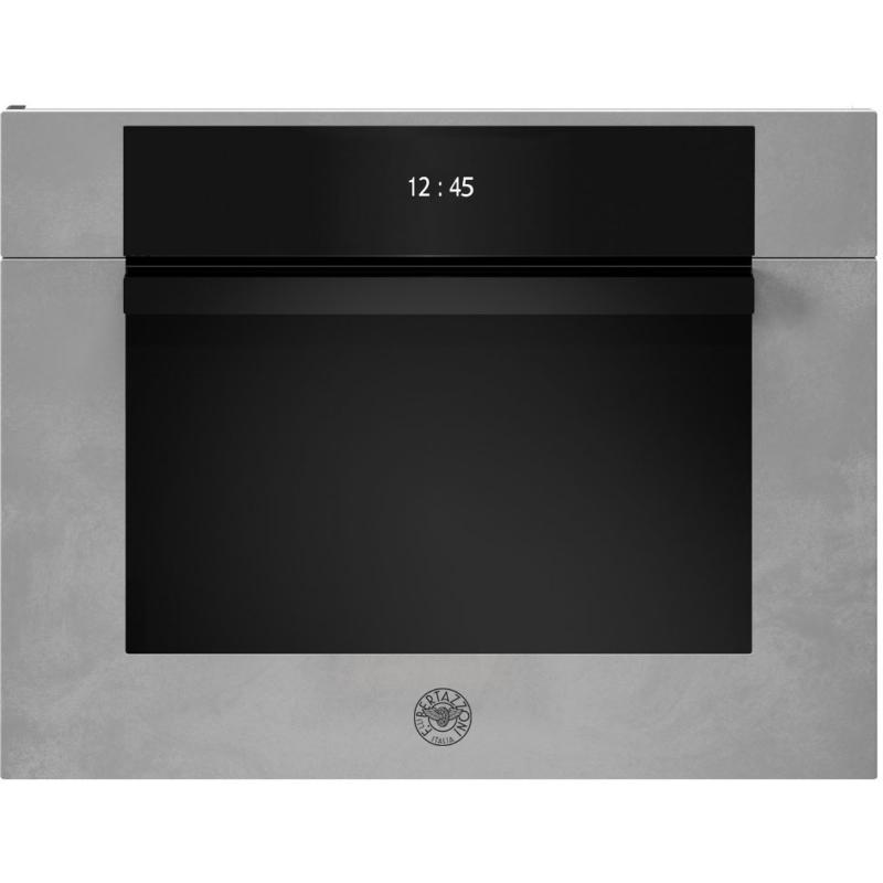 Bertazzoni 45 cm Kombiovn med Mikro i Elegant Zink - Udsalg!