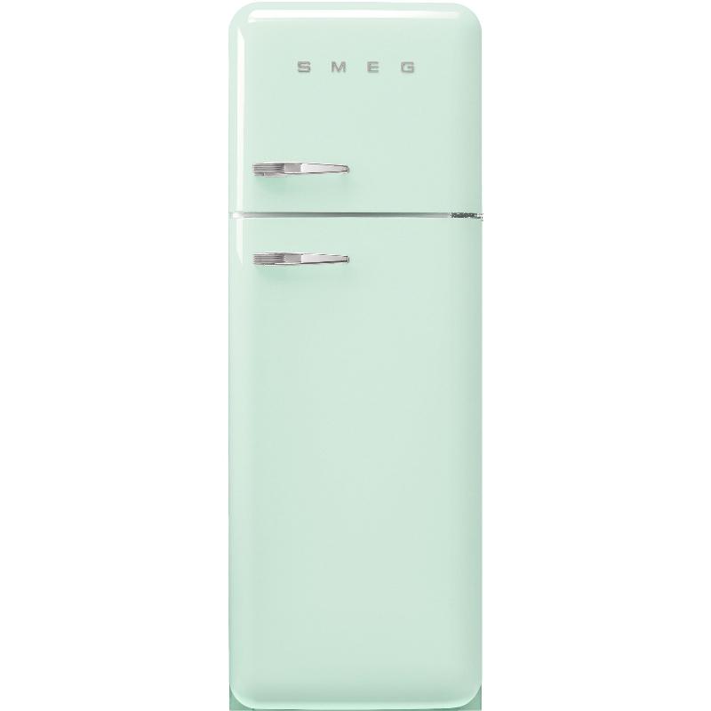 Smeg Fab30rpg5 Køle Fryseskab i Pastelgrøn - Elegant Design