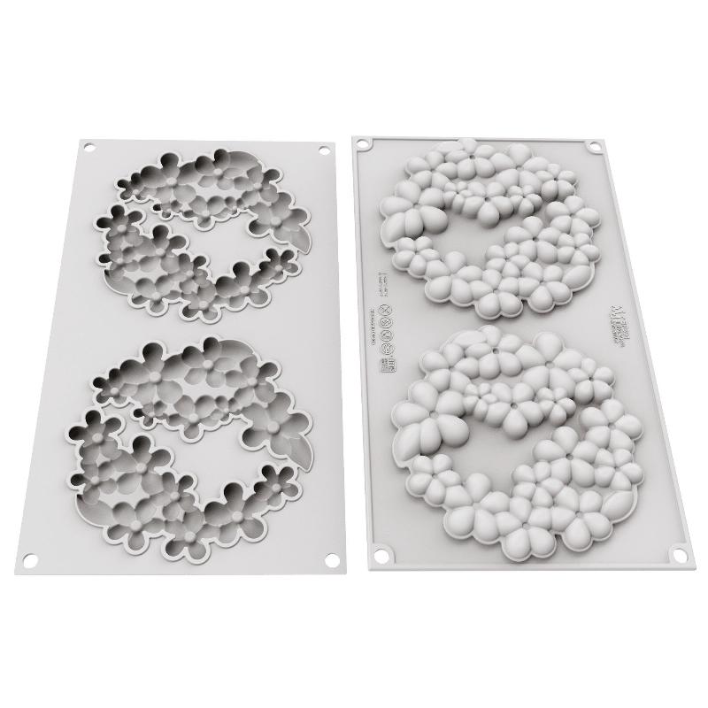 Blomster Silikoneform fra Silikomart – Fantastisk Tilbud!