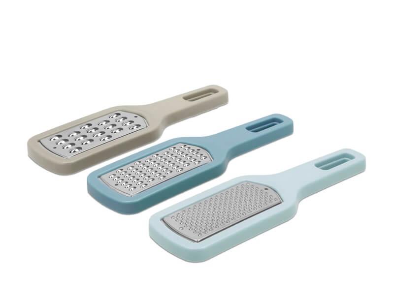 Funktion Rivejern Sæt - Effektiv Madlavning i 3 Farver