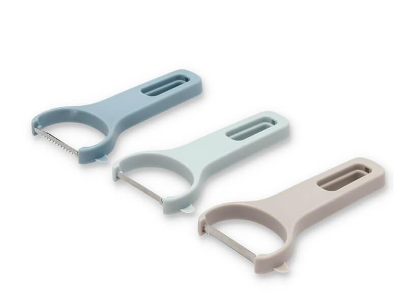 Funktion Y Skrællersæt - 3 Stk i Blå, Lyseblå og Grå