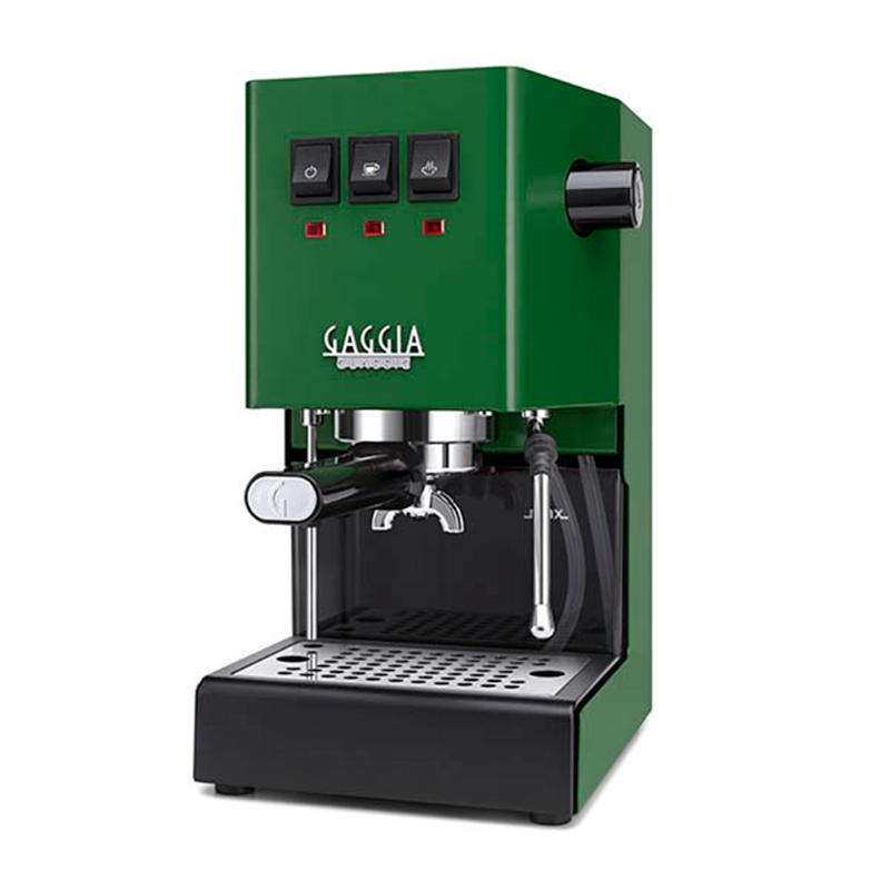 Gaggia Classic E24 Espressomaskine – Grøn Tilbud!