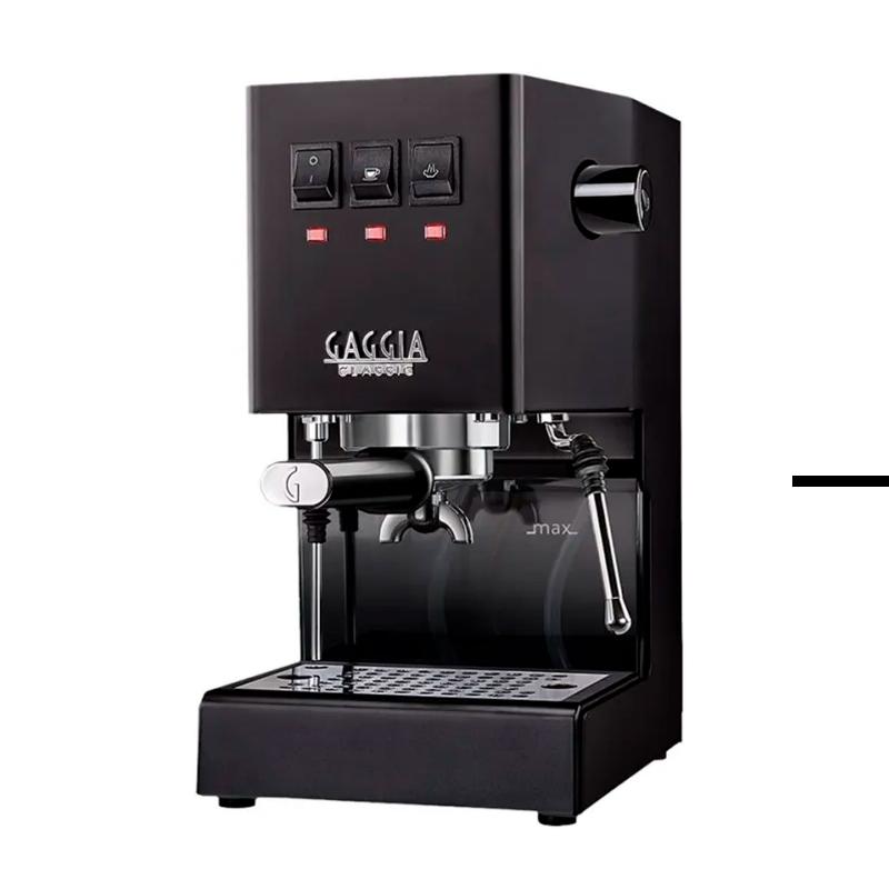 Gaggia Classic E24 Espressomaskine - Sort Tilbud!
