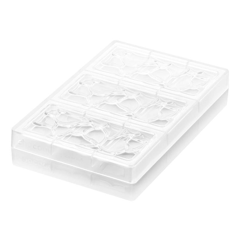 Goccia T Chokoladeform fra Silikomart - Kreativ Bagning