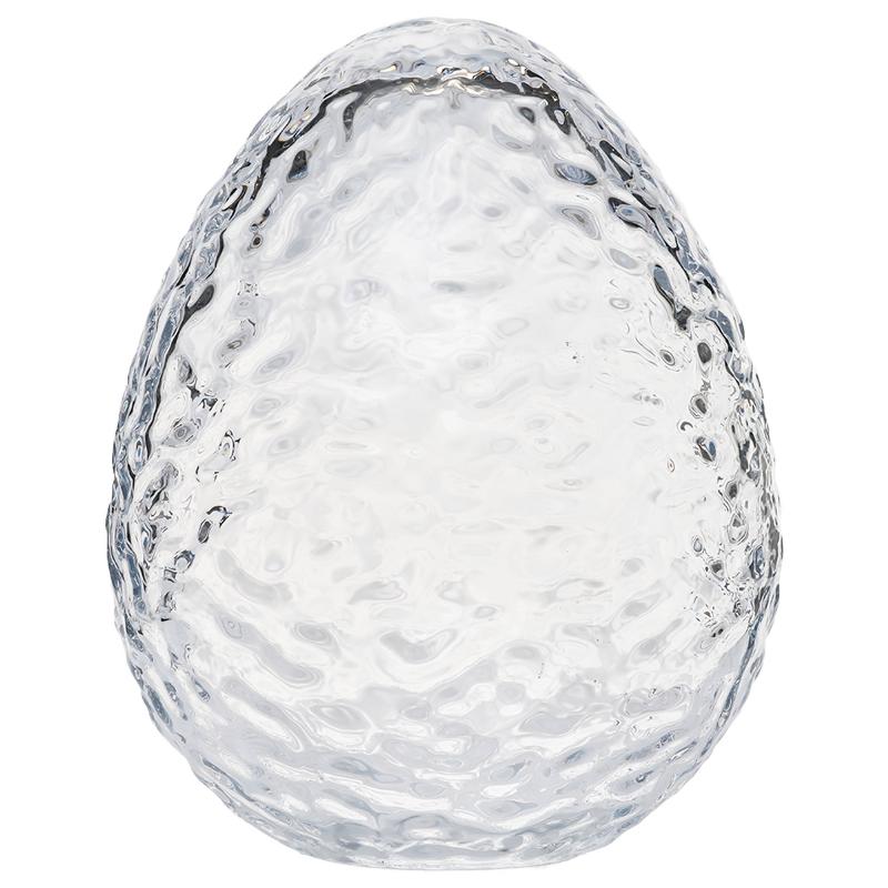 Elegant Glasæg til Påskedekoration - 16 cm Gry Æg