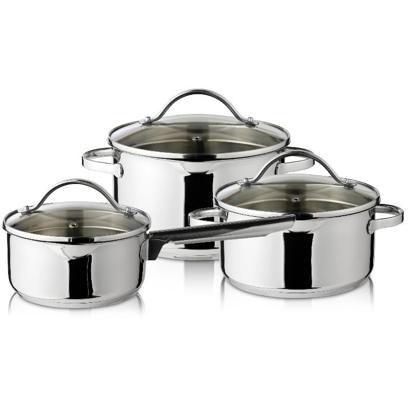 Funktion Grydesæt 6 Dele – Fantastisk køkkentilbud!