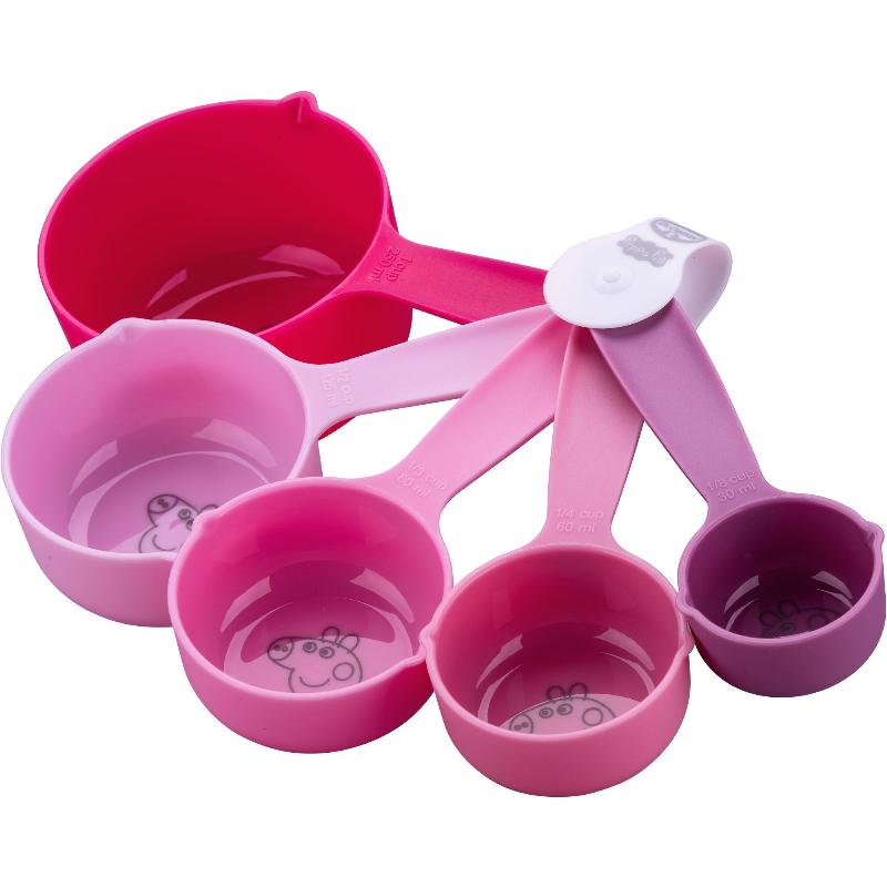 Gurli Gris Målesæt – 5 Dele til Sjov Bagning!