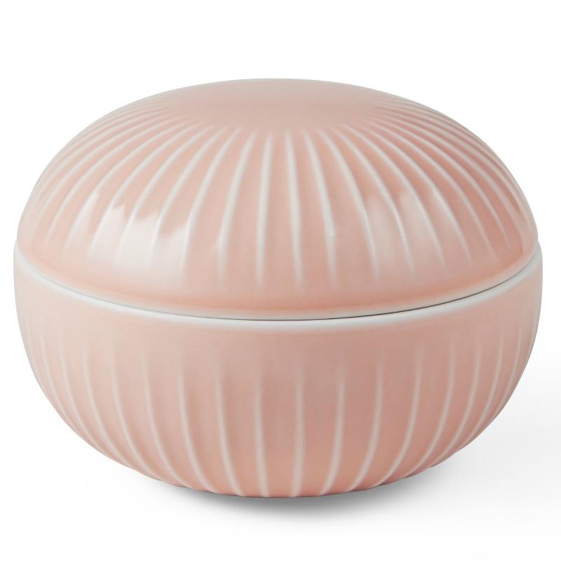 Hammershøi Bonbonniere 12 cm – Nude til Slik og Dekoration