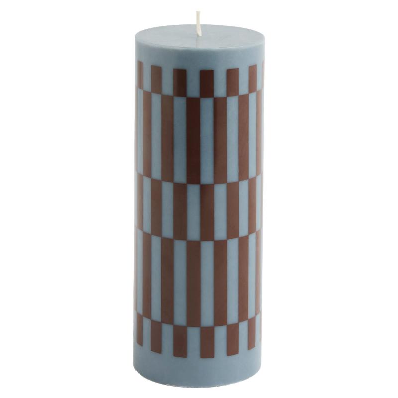 Hay Column Lys Medium i Bordeaux - Elegant Belysning