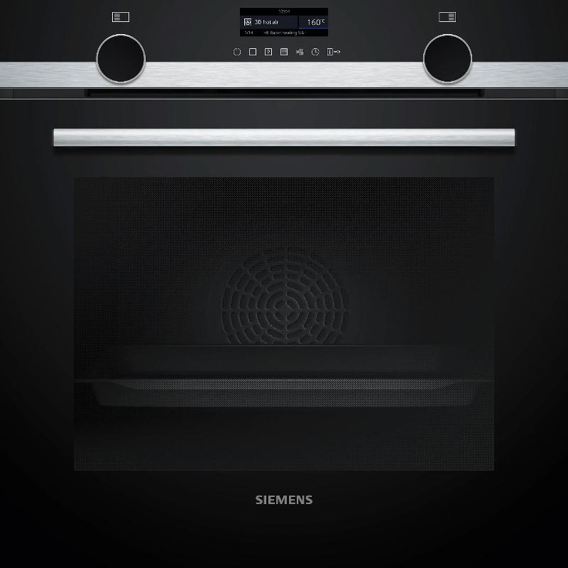 Siemens HB579GBR3 iQ500 Indbygningsovn – Elegant & Effektiv