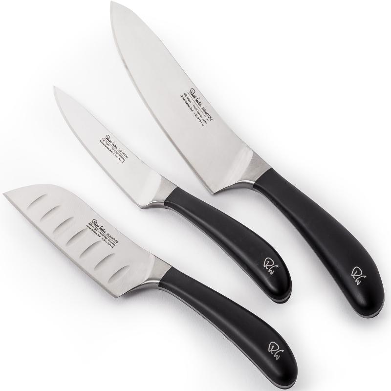 Opgrader dit køkken med Hjemmekokken Knivsæt – 3 knive!