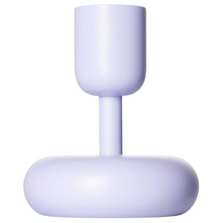 Iittala Nappula Lysestage 10,7 cm - Lilla Elegance