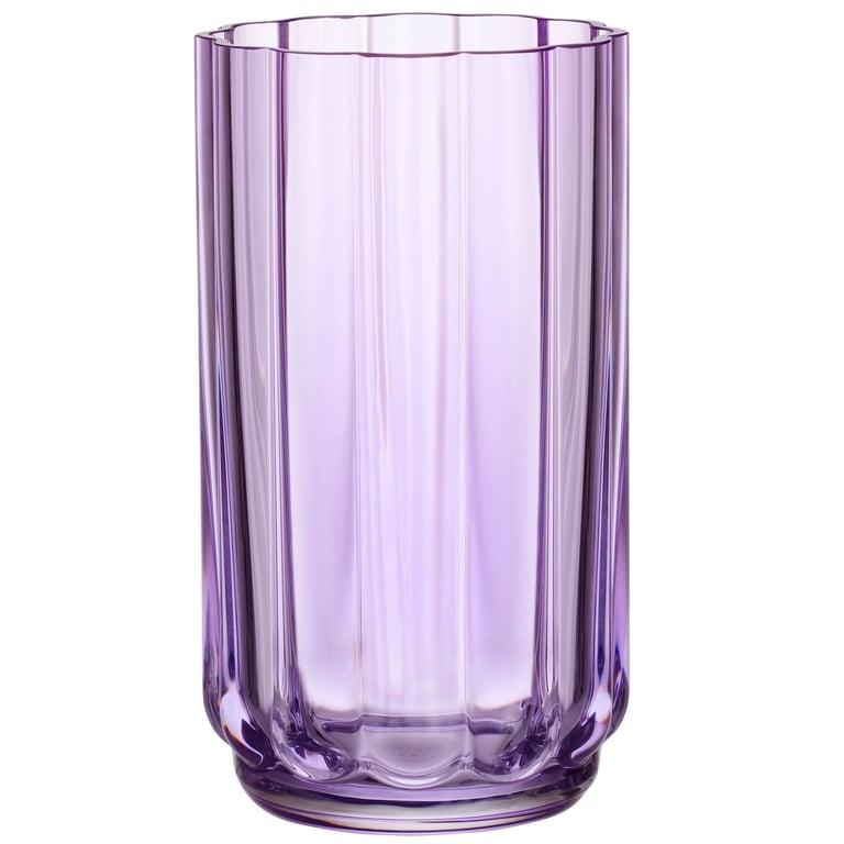 Iittala Play Vase 18 Cm - Unik Lys Lilla Boligindretning