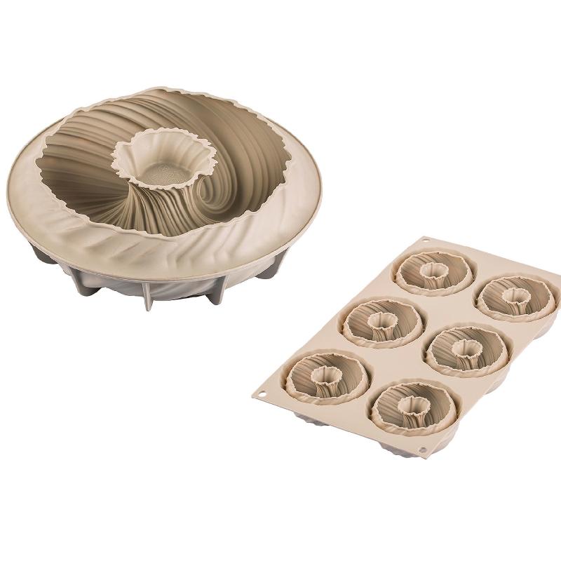 Mini Intreccio Silikoneforme til Elegant Bagning - Black Friday!