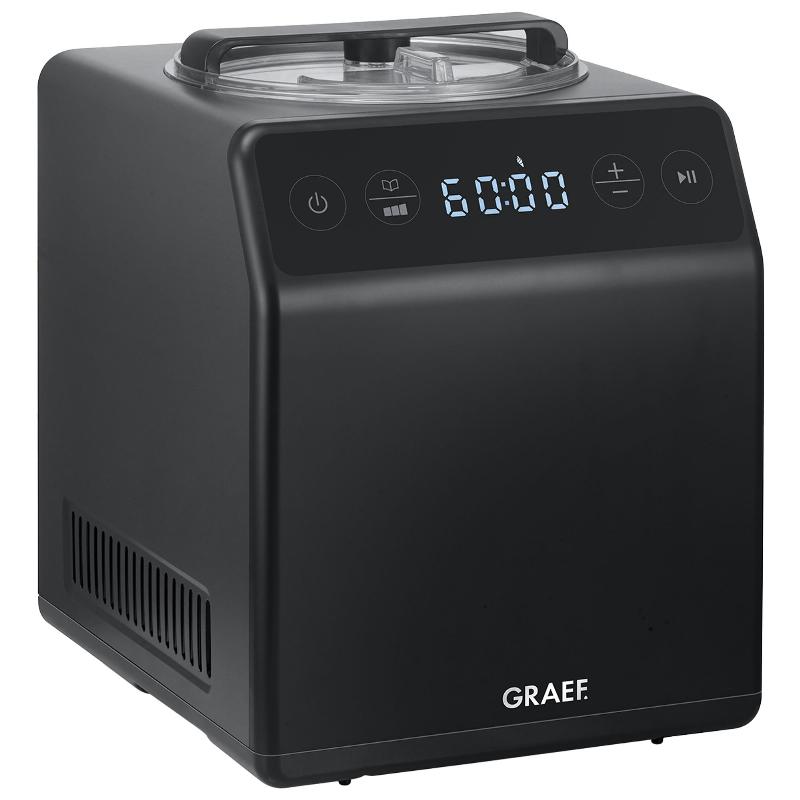 Ismaskine 2 Liter fra Graef – Lav lækker hjemmelavet is!