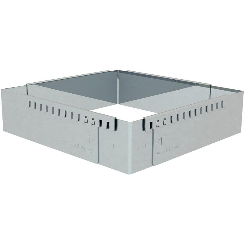 Justerbar Bageform 16x16 cm – Ideel til Bagværk!