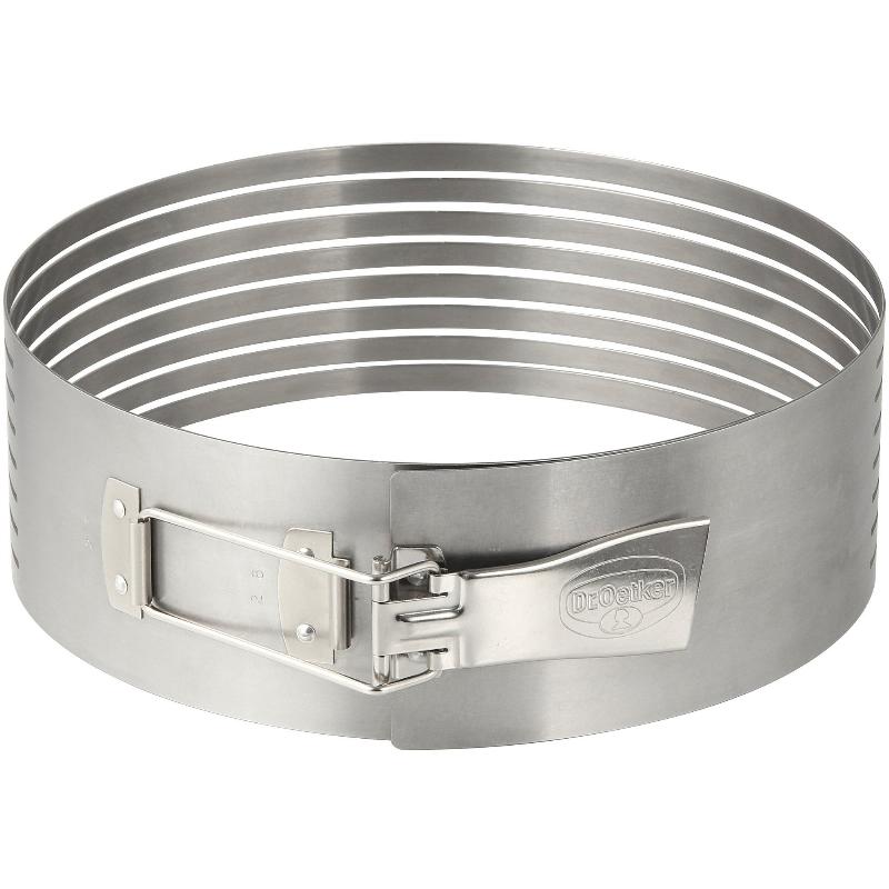 Justerbar Kagedeler fra Dr. Oetker – Perfekte Lag 26/28 cm