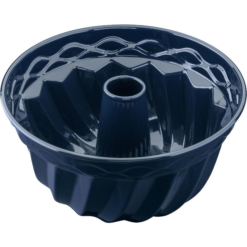 Robust kageform 24 cm i emaljeret stål fra Dr. Oetker