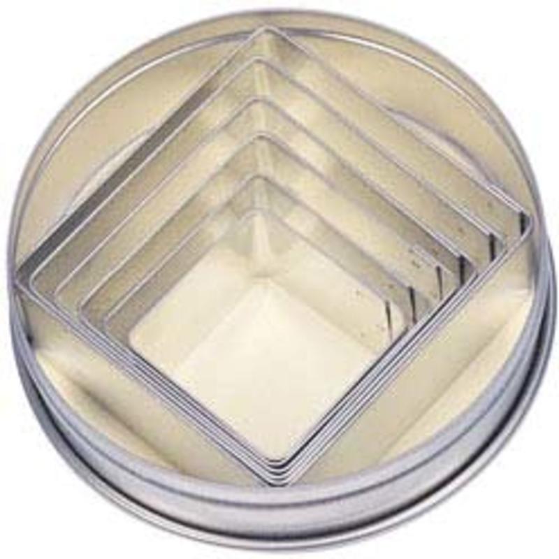 Kreative Kageudstikkere – 6 Firkanter til Bagning