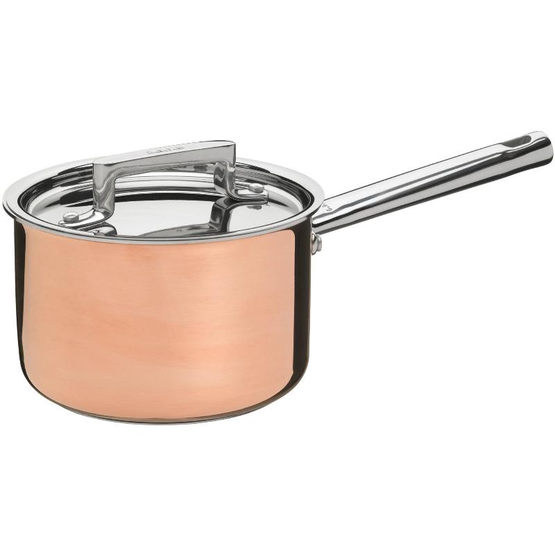 Elegant kobberkasserolle 2,2 L fra G.r.y.m – Must-have!