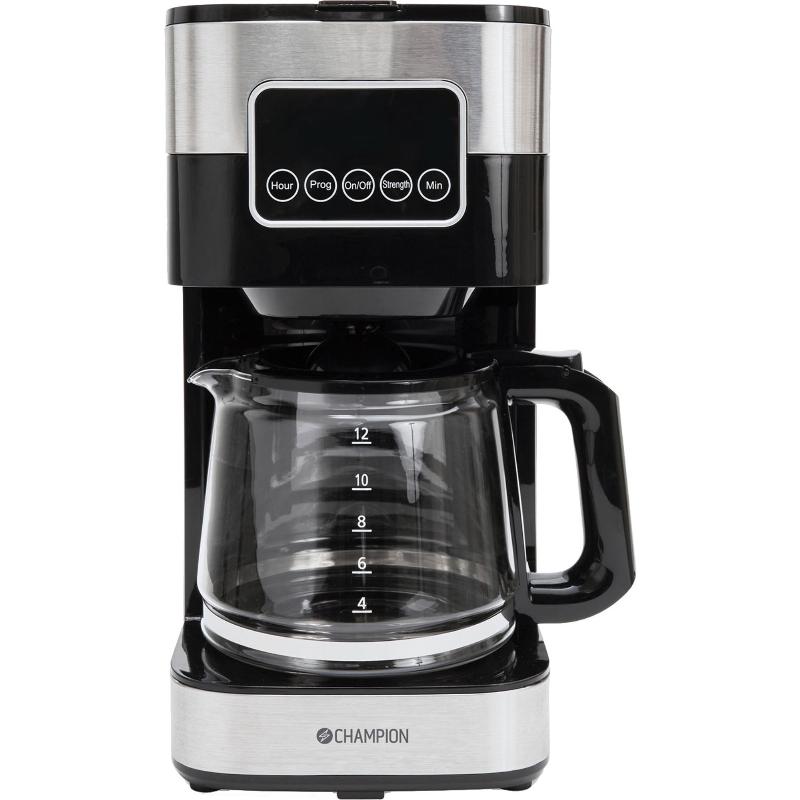 Kb400 Kaffemaskine fra Champion - Friskbrygget Kaffe!