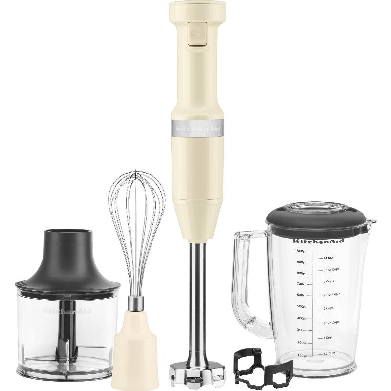 Kitchenaid Stavblender Creme - Effektiv Madlavning!