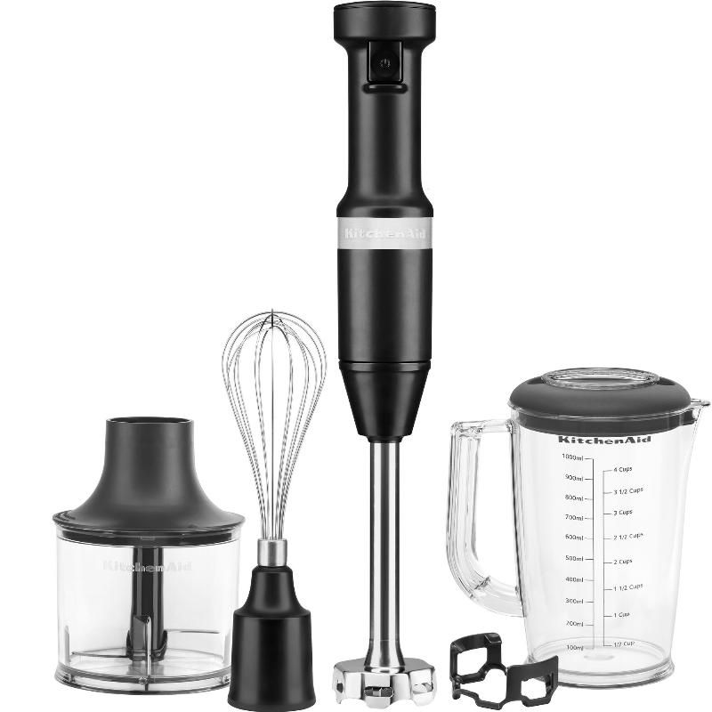 Kitchenaid Stavblender Mat Sort - Smart Design til Køkkenet