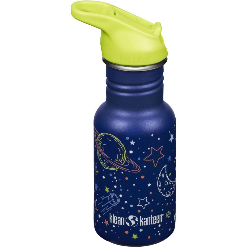 Klean Kanteen Kid Classic Narrow Flip Vandflaske - Milky Way