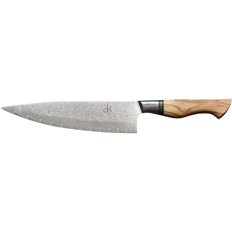 Håndlavet Kokkekniv 25 Cm fra Ryda Knives – Udsalg!