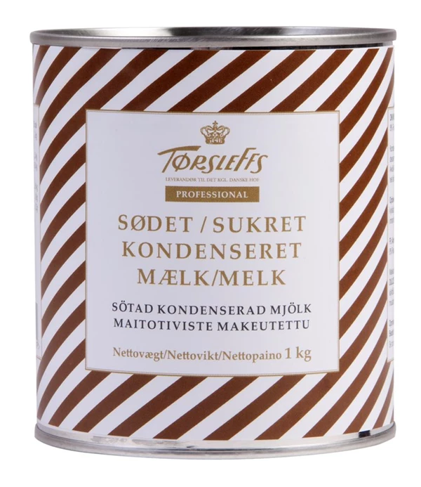 Sødet Kondenseret Mælk 397g - Perfekt til Karamel og Bagværk