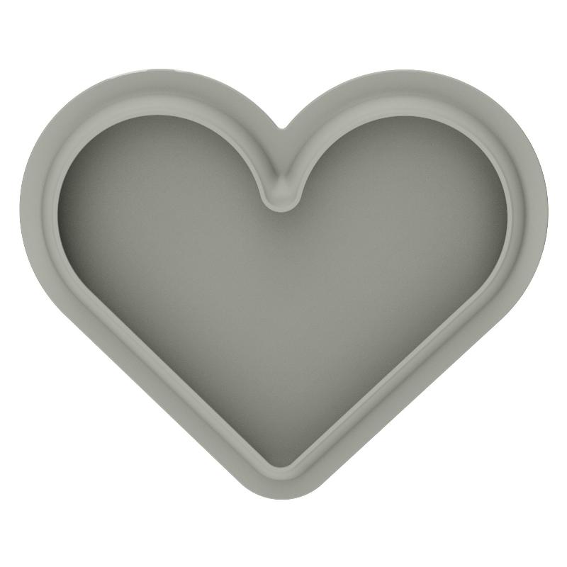 Kærlighedshistorie Silikoneforme til Hjertekager - Udsalg!