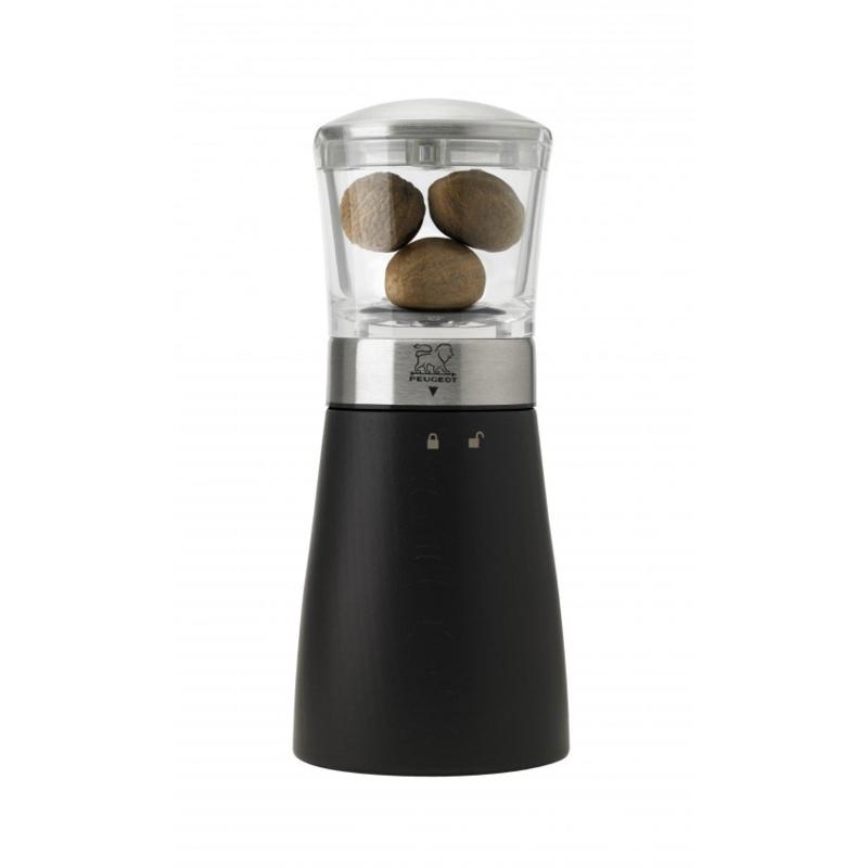 Peugeot Muskatkværn i Chokolade - Elegant Køkkenredskab