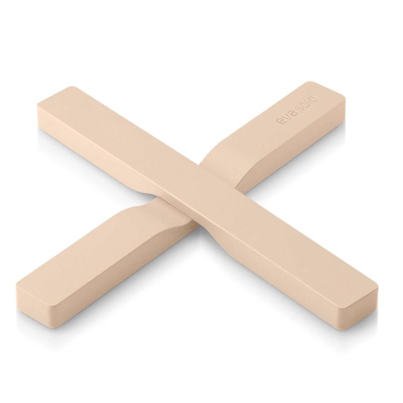 Magnetisk Bordskåner i Blød Beige – Smart og Praktisk Design