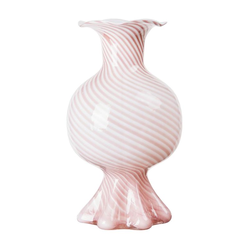 Mella Vase 30 Cm - Fairy Pink fra Broste København