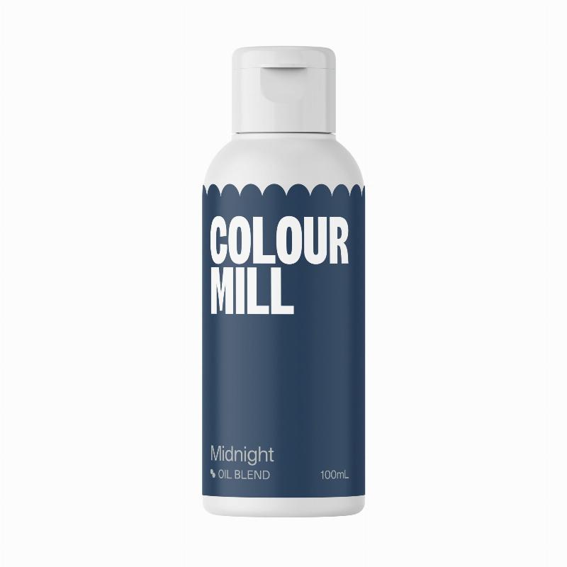 Midnatsblå Oliefarve 100ml fra Colour Mill - Fantastisk!